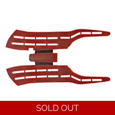 Floor Mat Series 3 & Gp/Dl Red ST
